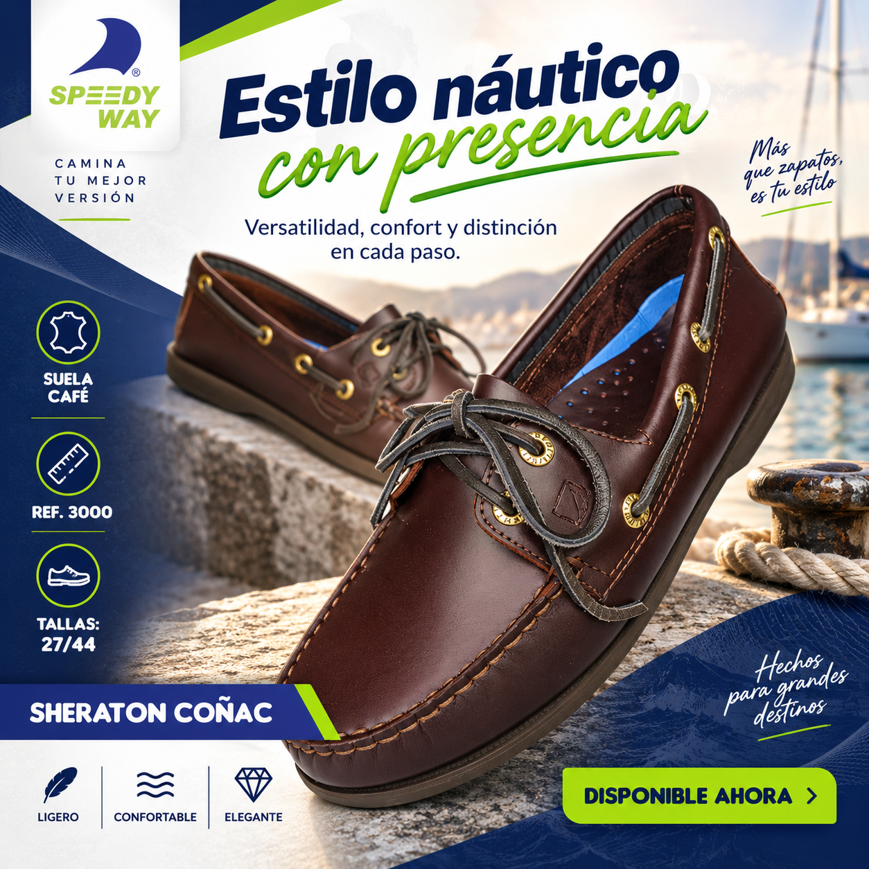Campaña Estilo Náutico